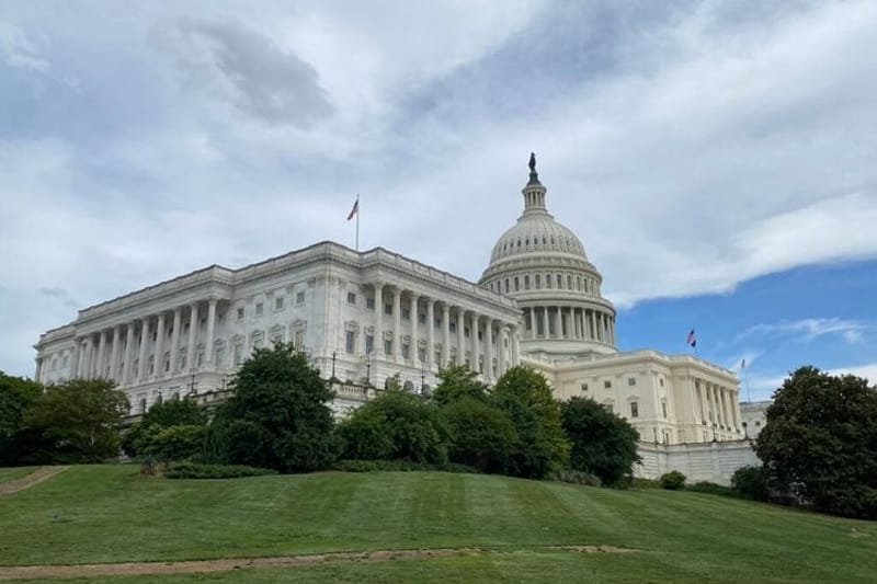 The U.S. Capitol building in Washington, D.C. (Photo by Jennifer Shutt/States Newsroom.)