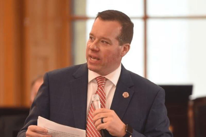 State Rep. Rodney Creech, R-West Alexandria. (Photo: Ohio House website)