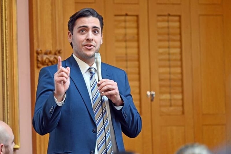 Rep. Justin Pizzulli, R-Scioto County. (Credit: Ohio House website)