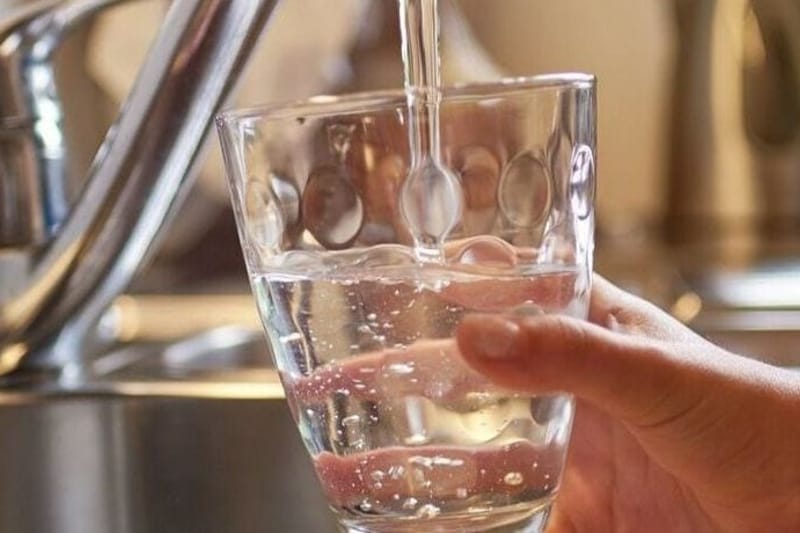 Drinking water photo from the Ohio Governor's Office.