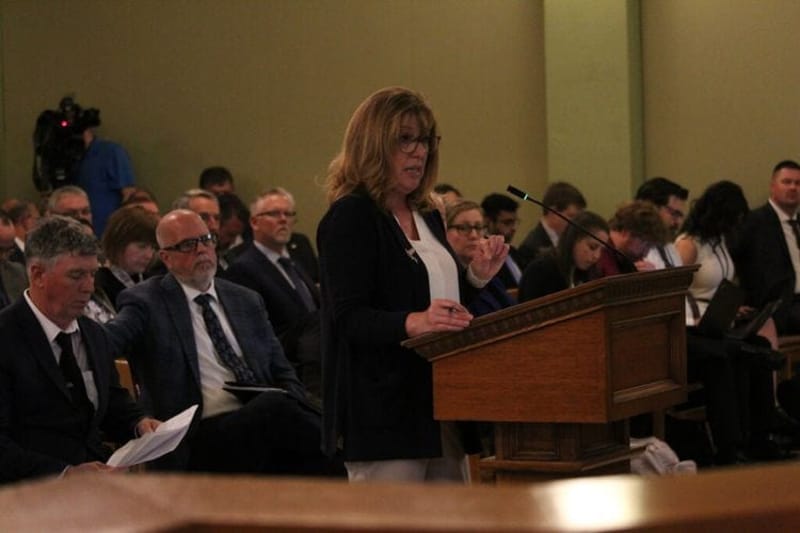 New Albany Community Development Director Jennifer Chrysler. (Photo by Nick Evans, Ohio Capital Journal)