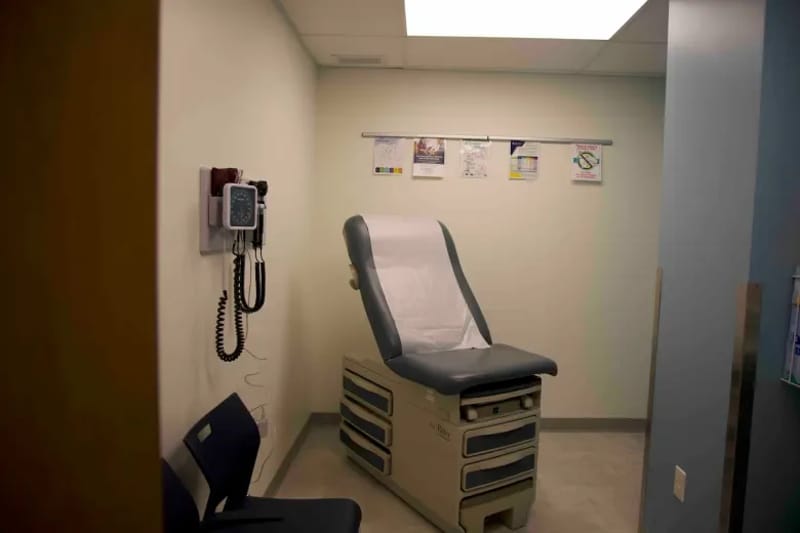 New Medicaid work requirements are likely to result in thousands of people losing their health insurance, an analysis by RAND found. Credit: Celia Hack