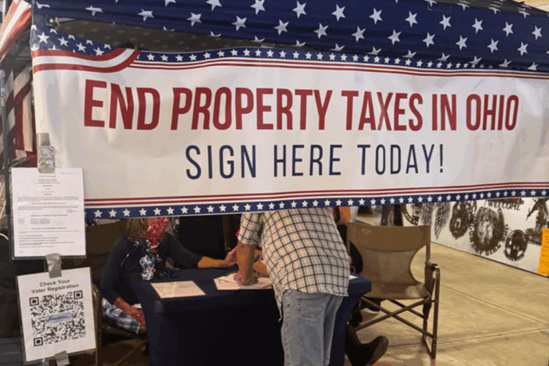 Photo by Brian Massie, from the Committee to Abolish Ohio Property Taxes. (WEWS)