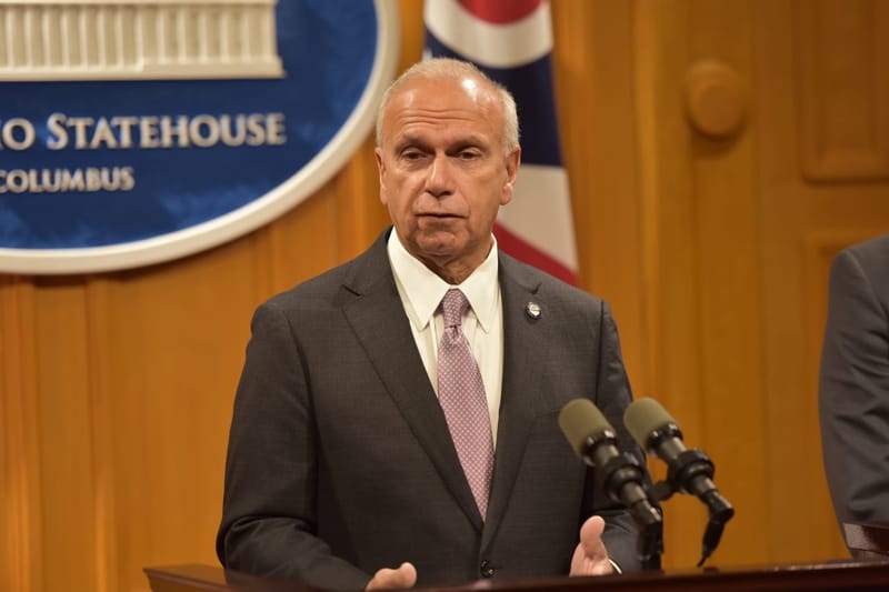 State Sen. Jerry Cirino. Photo via Ohio Senate website.