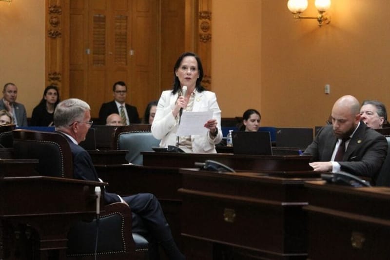 Ohio state Sen. Jane Timken, R-North Canton. (Photo by Nick Evans, Ohio Capital Journal.)