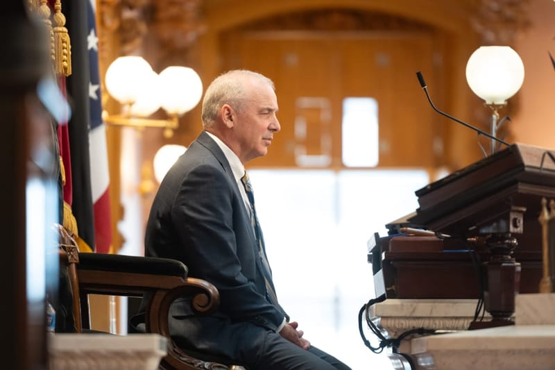 Ohio House Speaker Matt Huffman. (Photo via Ohio Senate website)