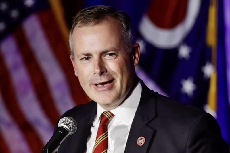 Ohio Republican Treasurer Robert Sprague. (Photo via Facebook)