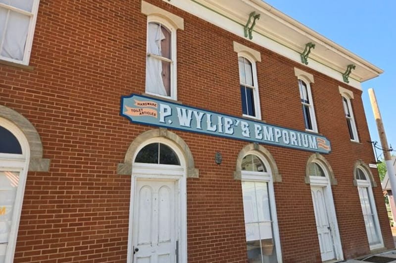 A building at the living history museum Ohio Village. (Photo by Marty Schladen, Ohio Capital Journal.)
