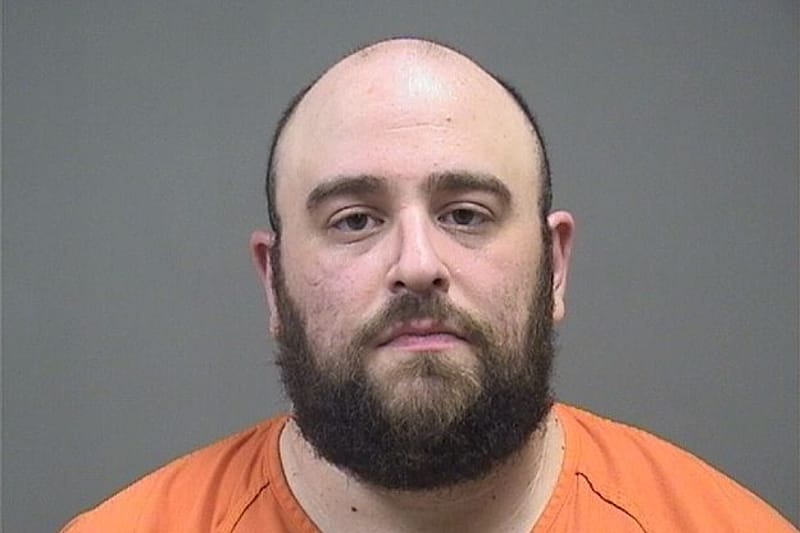 Patrick Havas, 38, of Canfield, was booked into the Mahoning County jail Sunday on assault and disorderly conduct charges following an incident involving Democratic gubernatorial candidate Amy Acton at the Canfield Fair. (Photo: Mahoning County Sheriff’s Office)