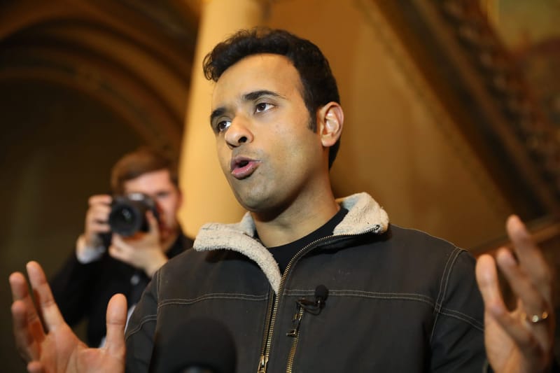 Vivek Ramaswamy, the 2026 Republican nominee for Ohio governor. (Photo: Gage Skidmore/Flickr)
