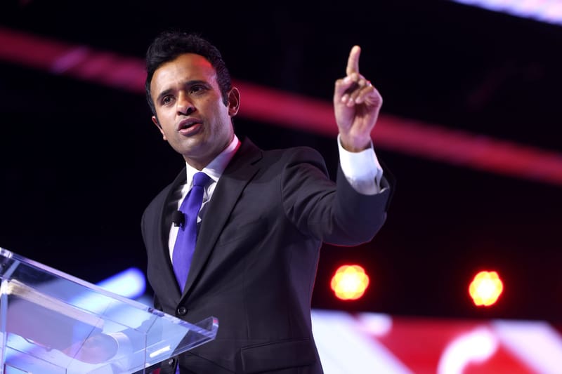 Vivek Ramaswamy is the 2026 Republican nominee for Ohio governor. (Photo: Gage Skidmore/Flickr)