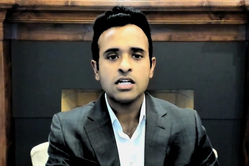 Vivek Ramaswamy is the 2026 Republican nominee for Ohio governor. (Photo: YouTube)