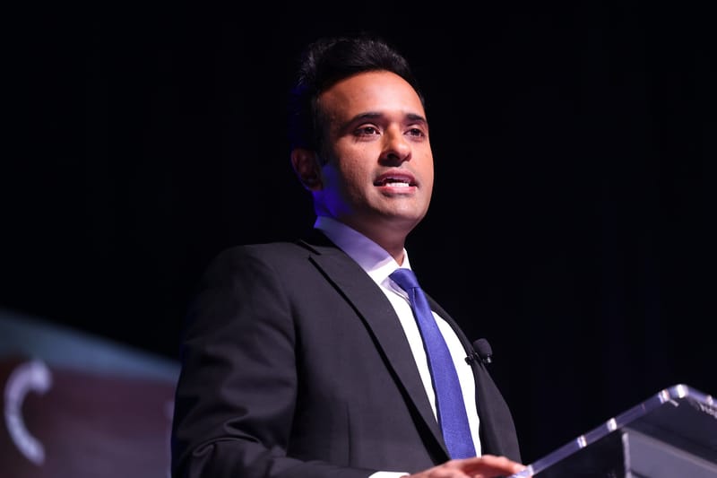 Vivek Ramaswamy, the 2026 Republican nominee for Ohio governor. (Photo: Gage Skidmore/Flickr)