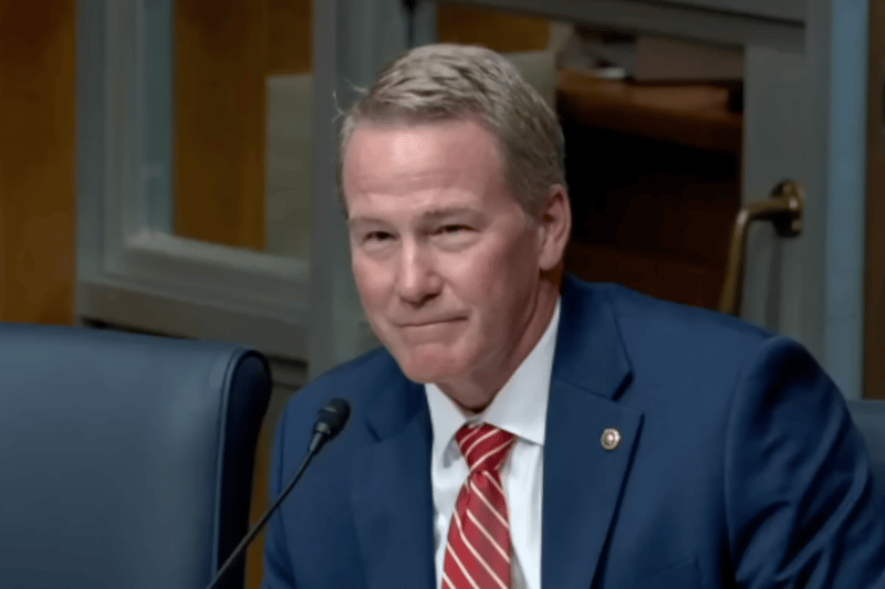 U.S. Senator Jon Husted (R-Ohio). File photo screenshot via C-SPAN/YouTube.