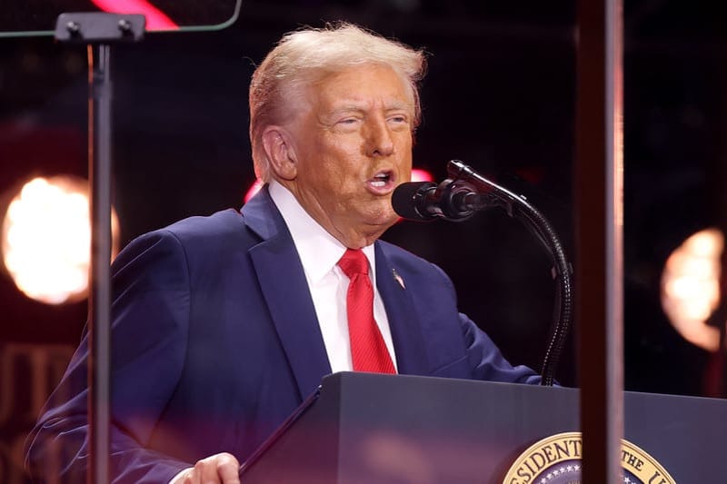 President Donald Trump. Photo by Gage Skidmore / Flickr.