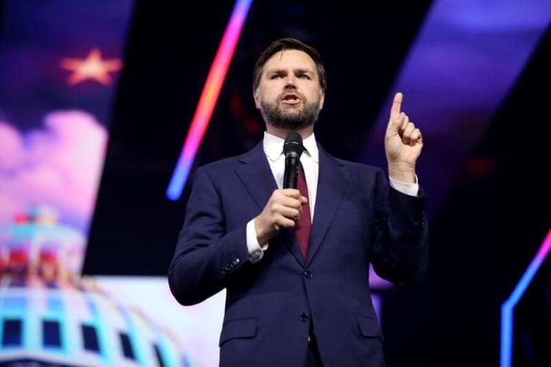 Vice President JD Vance (Photo by Gage Skidmore CC BY-SA 2.0)