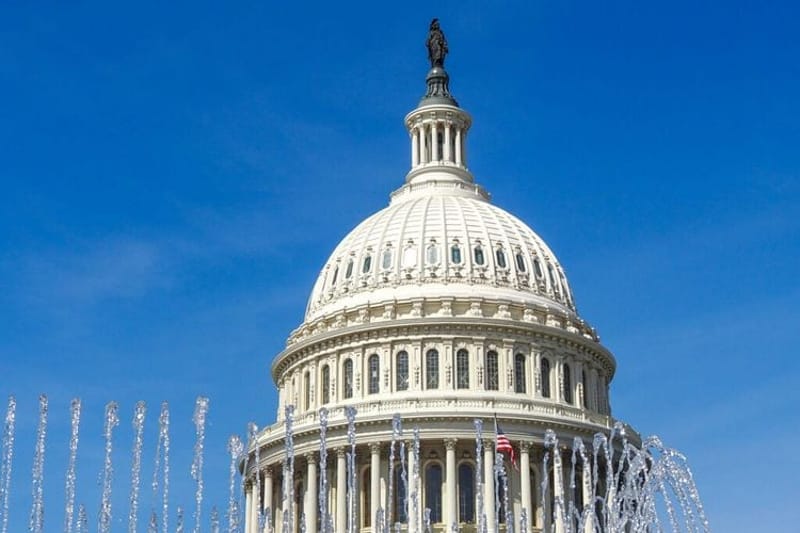 The U.S. Capitol on April 9, 2026. (Photo by Ashley Murray/States Newsroom)
