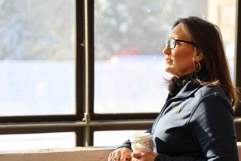 Rhode Island Democratic Sen. Lori Urso sponsored the first bill of its kind adding workplace accommodations for menopause- and perimenopause-related conditions to state law in 2025. A generational shift in recent years has led to more legislation in statehouses around the country. (Courtesy of the Rhode Island Senate)