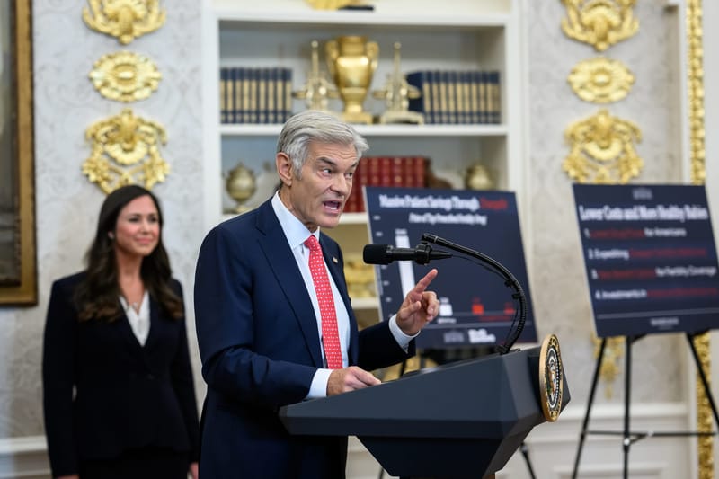 Dr. Mehmet Oz, administrator of the federal Centers for Medicare & Medicaid Services. (Official White House Photo by Molly Riley)