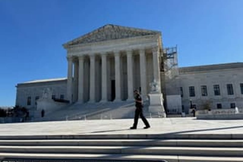 The U.S. Supreme Court said Monday it will weigh in on the prolonged detention of some noncitizens and whether they’re entitled to a bond hearing. (Photo by Jane Norman/States Newsroom)
