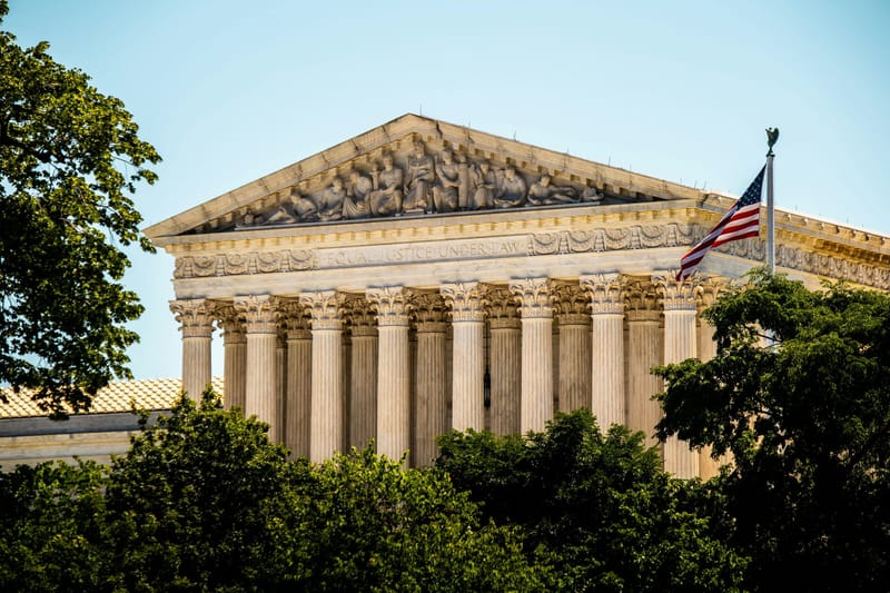 The Supreme Court of the United States. Photo by Jimmy Woo on Unsplash