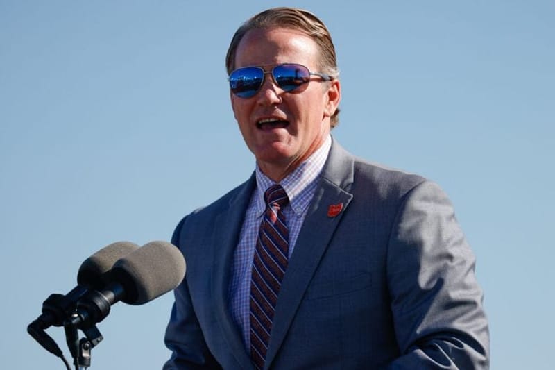 Ohio Republican U.S. Sen. Jon Husted. (Photo by Graham Stokes for the Ohio Capital Journal. Republish photo only with original story.)