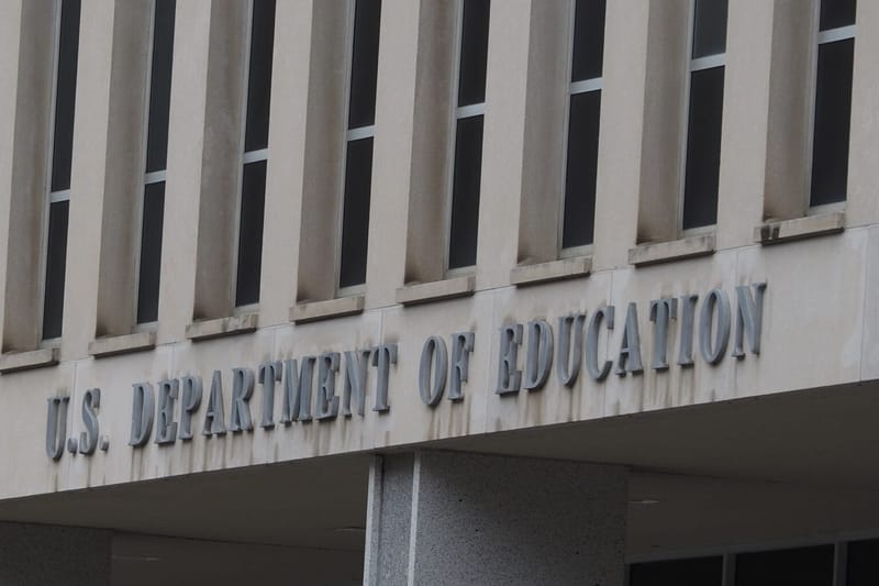 Officials with the U.S. Department of Education announced plans for its further dismantling on Tuesday, June 16, 2026. (Photo by Shauneen Miranda/States Newsroom)