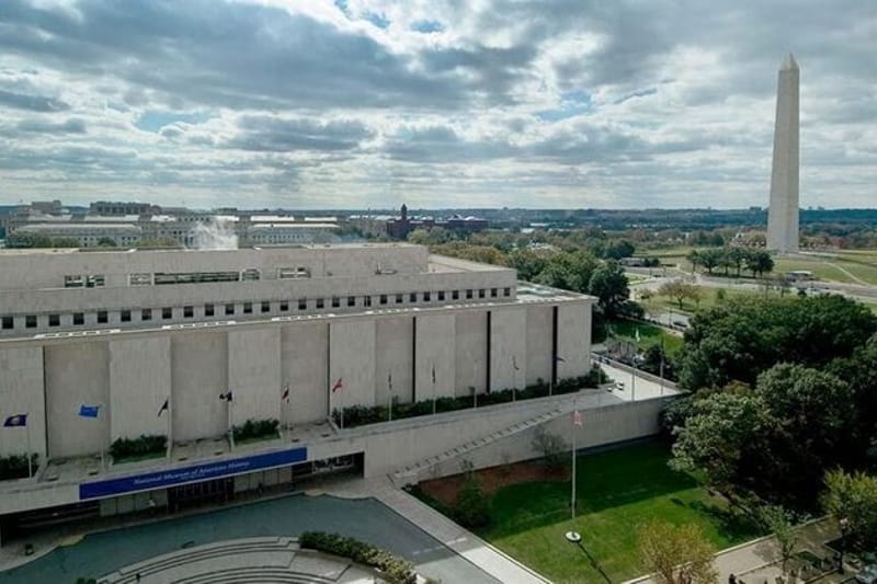 The National Museum of American History sits on the National Mall in Washington, D.C. (Photo courtesy National Museum of American History)
