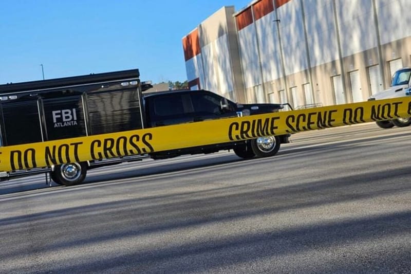 As President Donald Trump's administration pursues multiple election probes in advance of the midterm elections, Federal Bureau of Investigation agents carried out a raid on Jan. 28, 2026, at the Fulton County Election Hub and Operation Center in Union City, Georgia. (Photo by Ross Williams/Georgia Recorder)