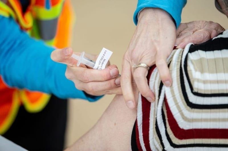An executive order President Donald Trump signed earlier this week says the attorney general will take legal action against states that do not provide “religious and medical exemptions from childhood and adolescent immunization requirements.” (Photo by Parker Michels-Boyce for the Virginia Mercury)