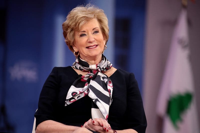 U.S. Education Secretary Linda McMahon (Photo by Gage Skidmore / Flickr)