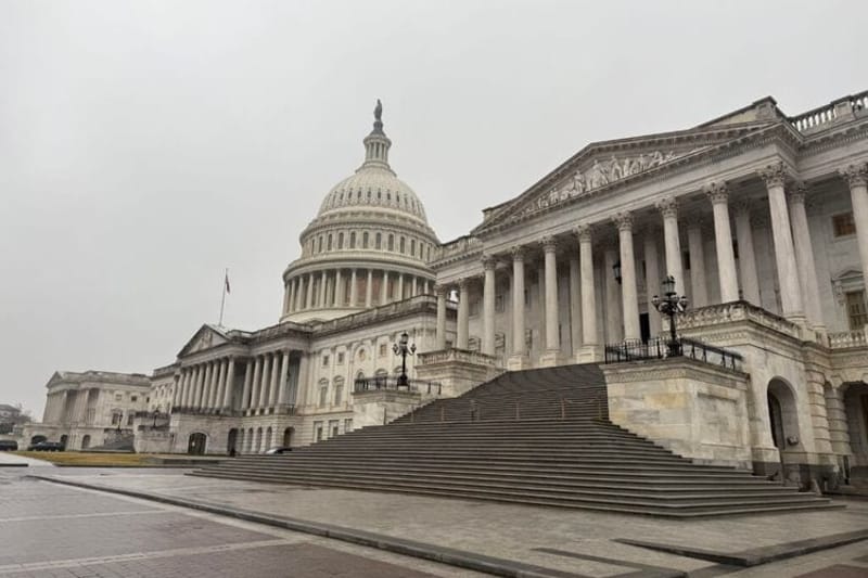 The U.S. Capitol is pictured on March 3, 2026. (Photo by Jennifer Shutt/States Newsroom)