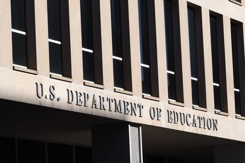 The Lyndon Baines Johnson Department of Education Building pictured on Nov. 25, 2024. (Photo by Shauneen Miranda/States Newsroom)