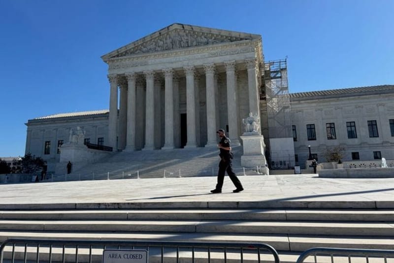 The U.S. Supreme Court on Oct. 29, 2024. (Photo by Jane Norman/States Newsroom)