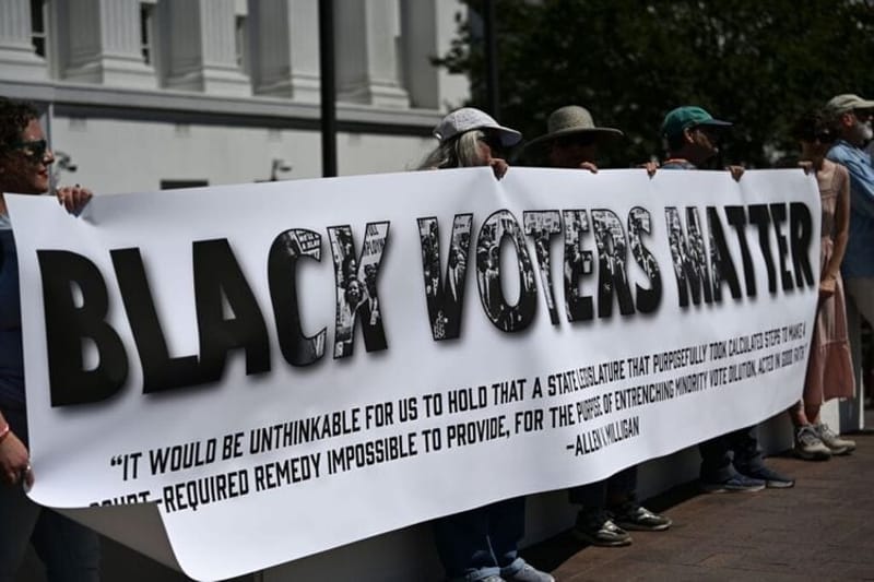 "With the weakening of the VRA, people of color (in Virginia and elsewhere) will keep fighting for voting rights and fair representation. They fear regression," columnist Roger Chesley writes. (Photo by Brian Lyman/Alabama Reflector)