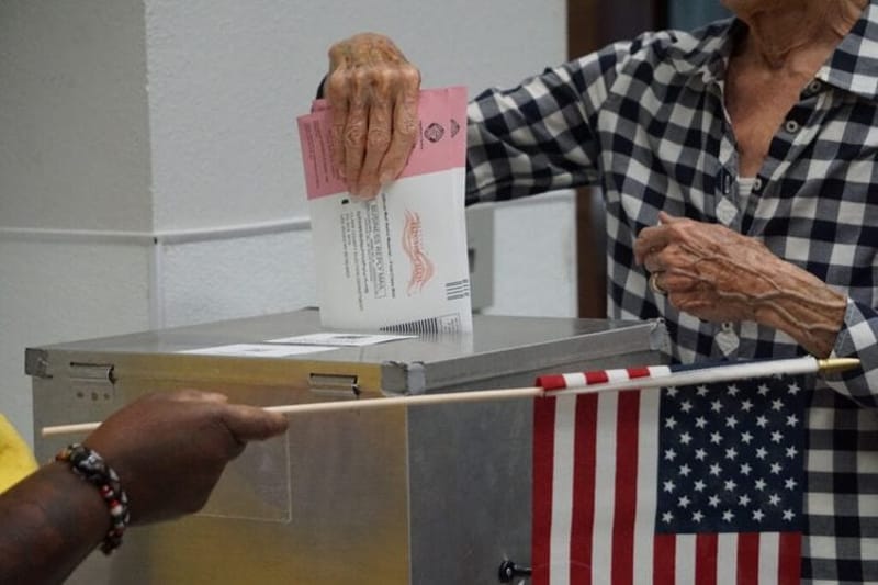 Statewide, nearly 86% of voters have used a mail ballot at least once since 2022. (Photo: Jeniffer Solis/Nevada Current)