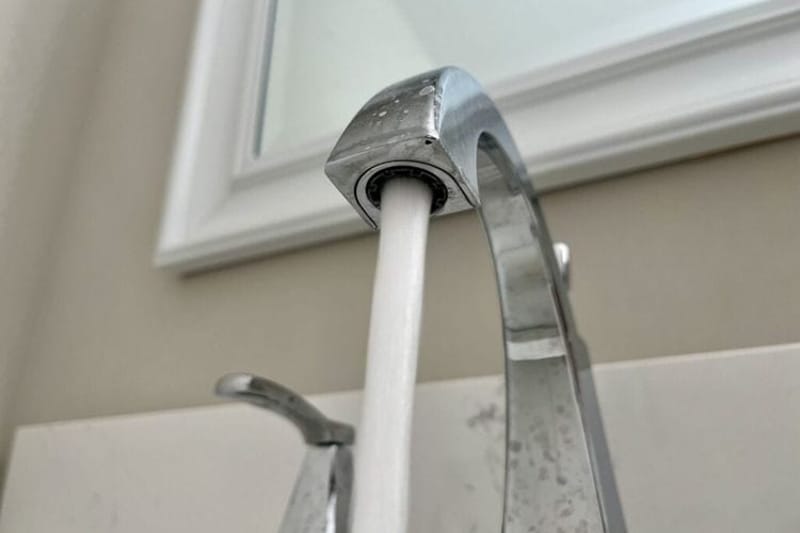 Household water bills are increasing faster than inflation and income, according to a new analysis by the nonprofit Food and Water Watch. (Photo by Sarah Ladd/Kentucky Lantern)