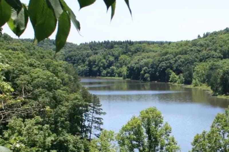 Lake Vesuvius Recreation Area at Wayne National Forest in Ohio. (USDA Photo)
