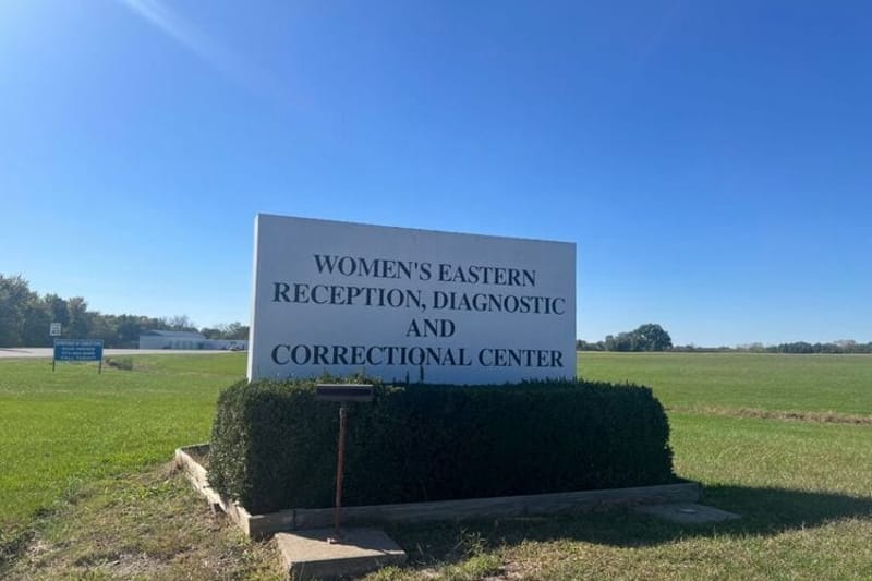 The entrance sign at the Women's Eastern Reception, Diagnostic and Correctional Center in Vandalia, Mo. New research suggests incarcerating women may cost states more per person than incarcerating men. (Photo by Amanda Watford/Stateline)