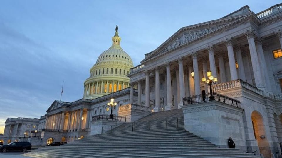3 Republicans break with Trump in US Senate vote to block war in Iran