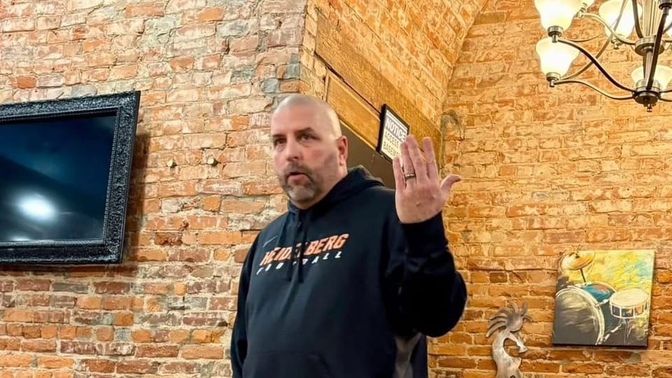 Aaron Jones to hold campaign kickoff in downtown Tiffin on April 16