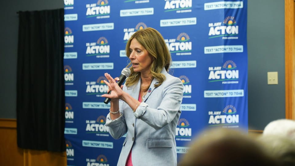 Amy Acton releases anti-corruption plan with 3 day-one executive orders for Ohio governor