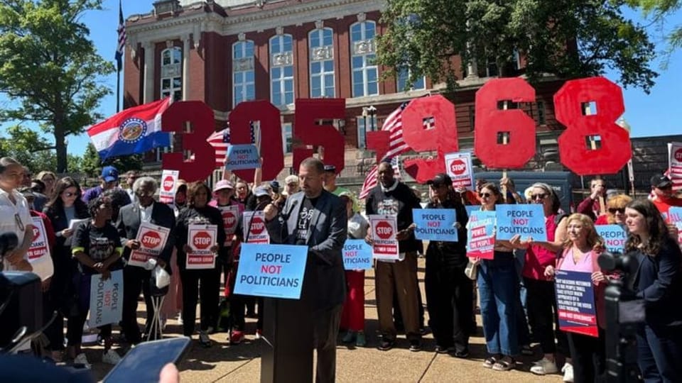 ‘Are they going to roll over?’: Gerrymandering fights reach state high courts