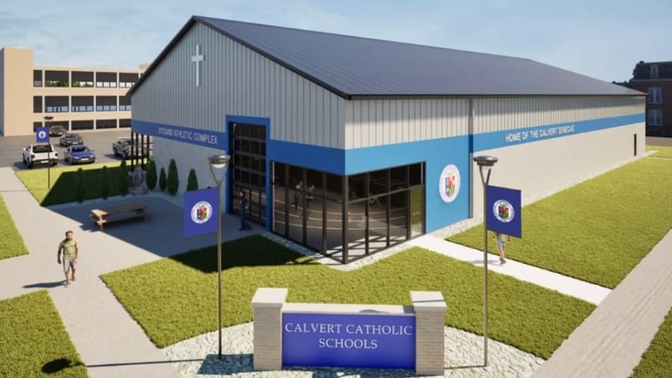 Calvert Catholic Schools breaks ground on Dysard Athletic Complex