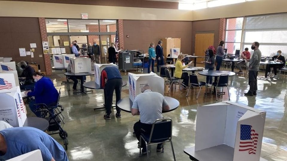 Congress weighs cuts to states’ already ‘insufficient’ election security dollars