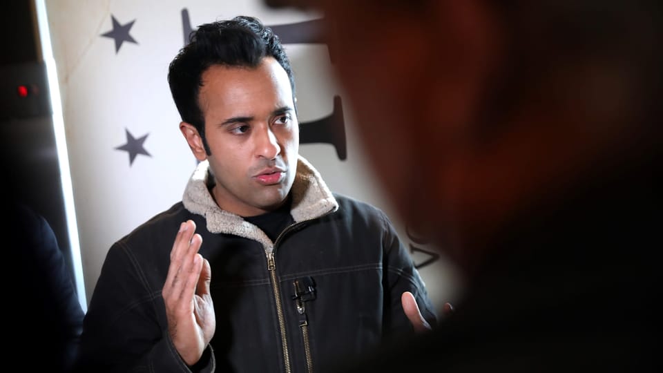 Trump crypto founders bankrolled Ramaswamy as he pushes to invest Ohio public funds in Bitcoin