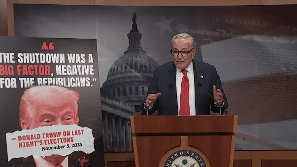 Democratic leaders fresh from election wins demand Trump meeting over shutdown