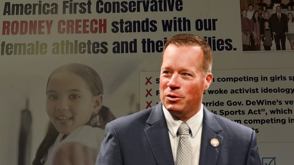 DraftKings-funded PAC backs accused sex pest Rodney Creech with ads featuring young girl