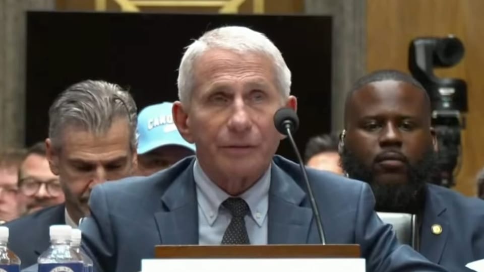 Fauci pleads the Fifth to COVID questions by US Sen. Rand Paul at intense hearing