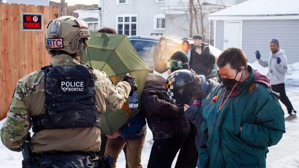 Footage, documents at odds with DHS accounts of immigration enforcement incidents